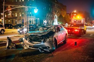 Raleigh, NC - Three Hurt in Car Accident Involving Wake Co. Sheriff's Deputy