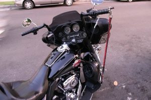 William Wiseman Hurt in W. Market St. Motorcycle Crash