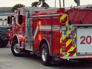 Shelby, NC - One Hurt when Two Amazon Trucks Collide on U.S. 74