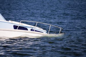 Emerald Isle, NC - Two Hurt in Crash Between Barge and Pontoon Boat