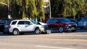 Greensboro, NC - Police Sergeant Hit by Car on West Wendover Avenue