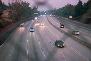 Durham, NC - Three Hurt in Five-Car Crash on Interstate 40