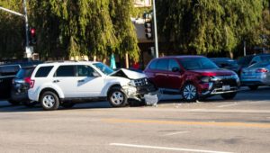 Raleigh, NC - Two Hurt, Including Deputy, in Poole Rd. Car Accident