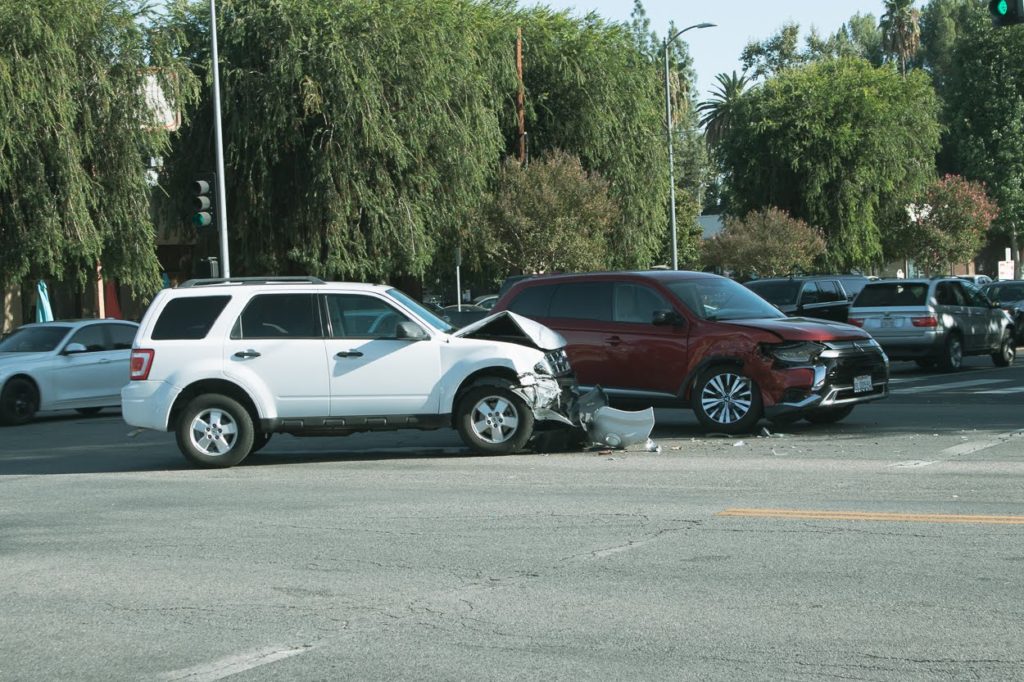 Greensboro, NC - Two Hurt in Six-Car Crash on I-40 at Gallimore Dairy Rd.