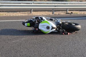 Raleigh, NC - One Hospitalized Following Motorcycle Crash on New Bern Ave.