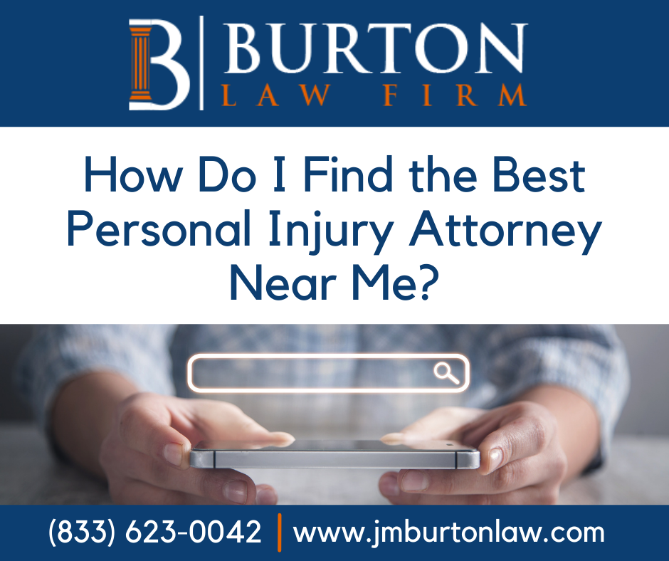 Graphic for blog post titled Best Personal Injury Attorney Near Me