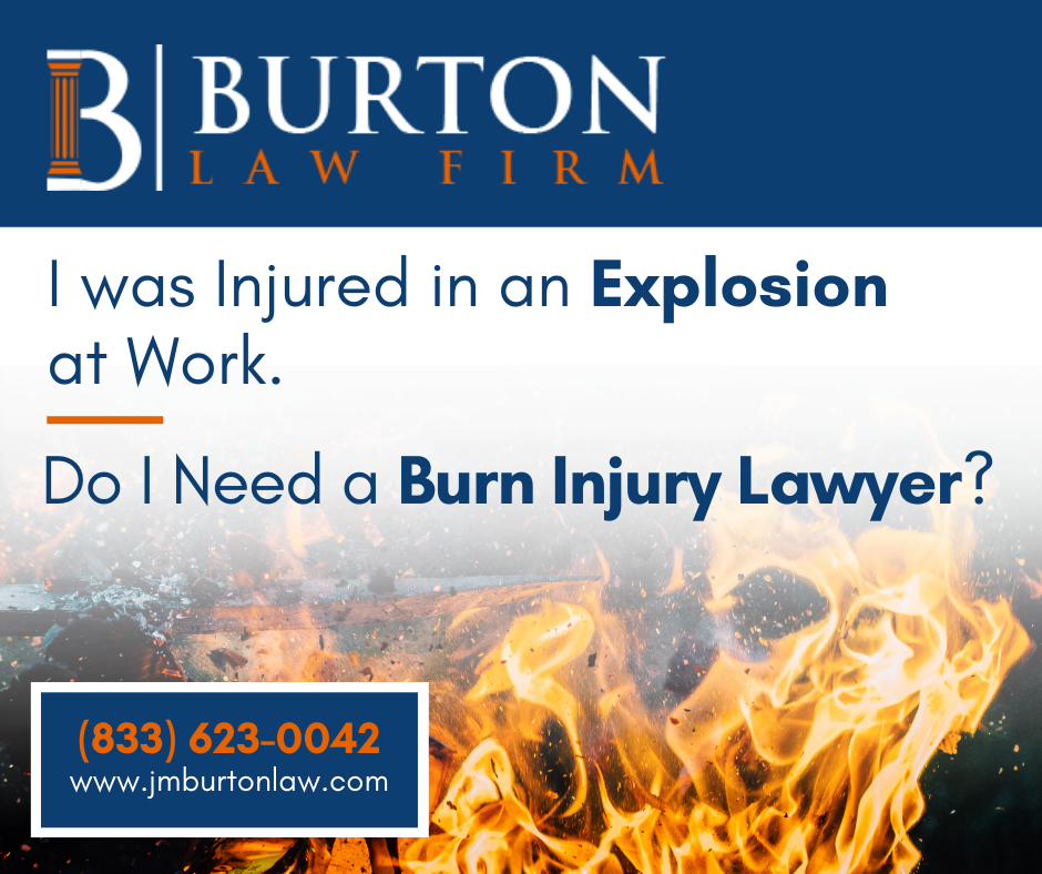 Picture of fire for blog post about burn injuries at work and burn injury lawyers