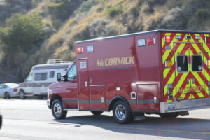 Greensboro, NC - Traffic Workers Seriously Hurt in Accident on Spring Garden St.