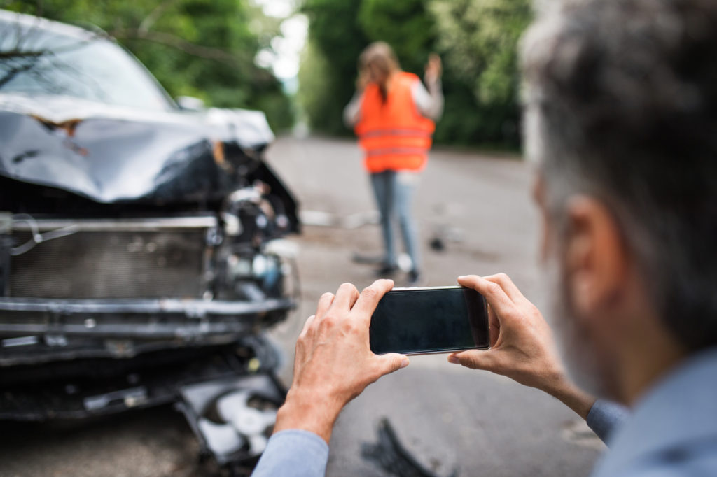 Gathering Car Accident Evidence