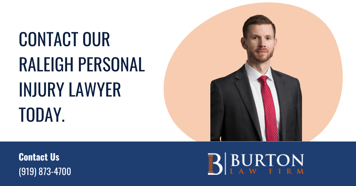 personal injury lawyer Raleigh, NC - Burton Law Firm
