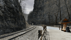 Natural Tunnel State Park Virginia