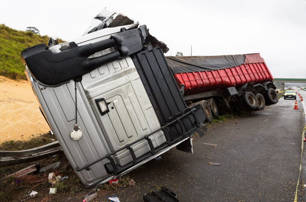 Truck Rollover Accident Lawyer Raleigh, NC
