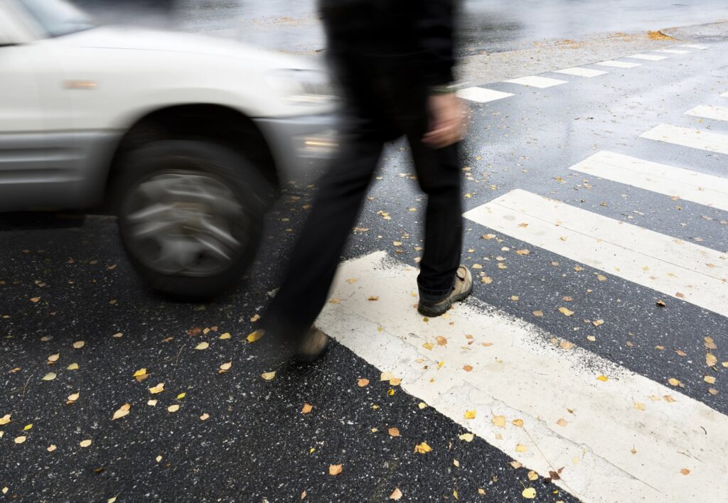 pedestrian accident lawyer Clayton, NC